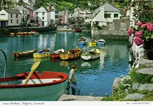 Elmar: Inner Harbour, Polperro, Cornwall