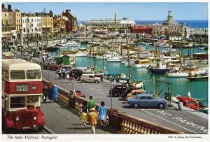 Moorings: The Inner Harbour, Ramsgate, Kent