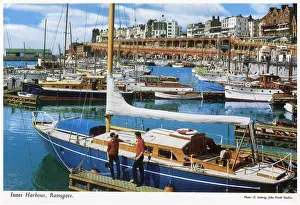 Moorings: Inner Harbour, Ramsgate, Kent