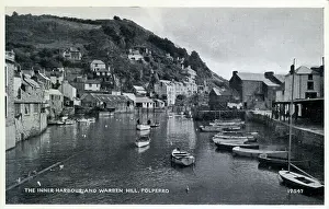 Polperro: The Inner Harbour & Warren Hill, Polperro, Cornwall