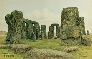 Inner and Outer Circles, Stonehenge, nr Salisbury, Wiltshire