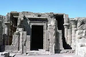 Egyptology: Inner temple, Edfu Temple, Egypt