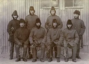Snowshoes: Inniskillings in winter uniform