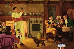 Shares: Innkeeper Makes Toast