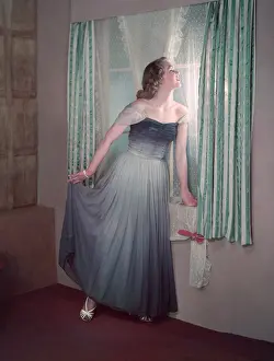 Woof: INNOCENCE IN BLUE 1950S