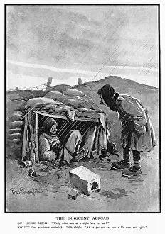 Optimist: The Innocent Abroad, by Bairnsfather