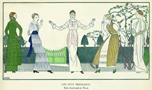 Blindfolded: The innocent games 1914
