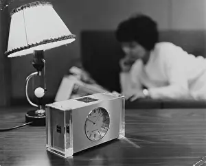 Electrically: Innovative alarm clock that is operated electrically