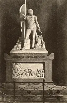 Hofkirche: Innsbruck, Austria - Statue of Hofer