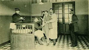 Developed: Inoculating patients against Rabies at the Institut