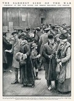 Seeking: Inquiring at the War Office, Missing Relatives 1916
