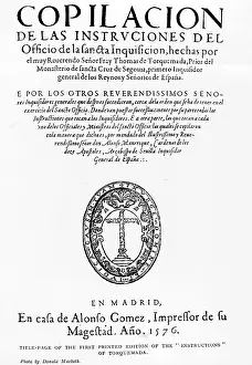 1576: Inquisition document