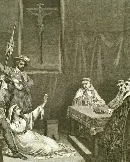Interrogate: Inquisition. Holy Office in Flanders. 16th-17th century. Eng