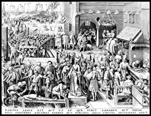 Marry: Inquisition, Justice Blindfolded