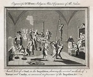 Questioning: INQUISITION QUESTIONING