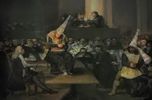 Lucientes: The Inquisition Scene, 1808-1812, by Goya