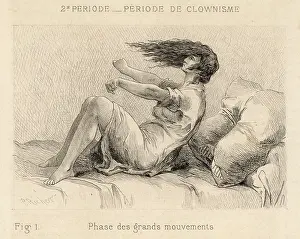 Salpetriere: INSANITY/HYSTERIA/1881