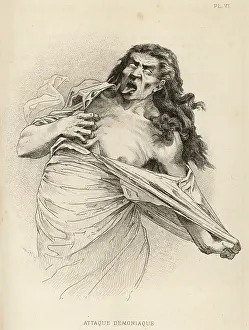 Demoniac: INSANITY/HYSTERIA/1881