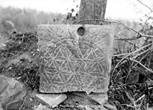 Mahee: Inscribed Stone Found on Mahee Island, Aug. 1919