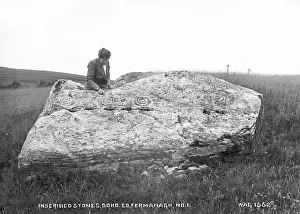 Boho: Inscribed Stones, Boho, Co. Fermanagh, No.I