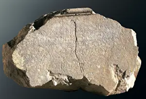 Epidaurus: Inscription from the 4th c