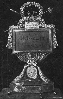Croce: Part of the Inscription from the True Cross