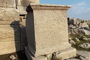 Mugla: Inscriptions, Letoon, Antalya, Turkey