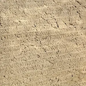 Mugla: Inscriptions, Letoon, Antalya, Turkey