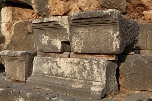 Mugla: Inscriptions, Letoon, Antalya, Turkey