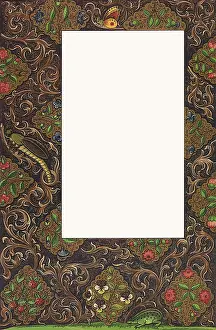 Motifs: Insect Border