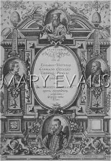 Wotton: INSECT TITLE PAGE