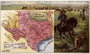 Inset: Inset Map of Texas