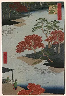 Amidst: Inside the Akiba Shrine, by Hiroshige