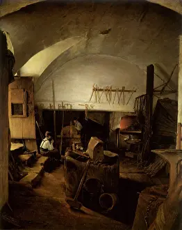 Blacksmiths: The Inside of a Blacksmith's Work Area