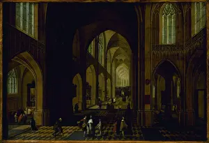 1660: Inside a church