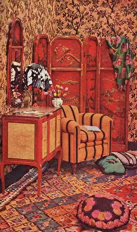 Screens: Inside a colourful girls bedroom