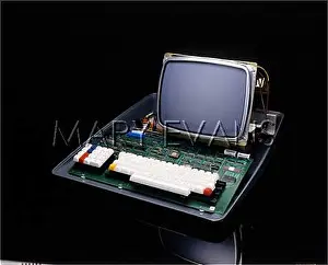 Microchip: INSIDE A COMPUTER