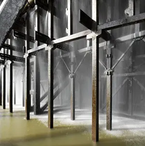 Didcot: Inside a cooling tower
