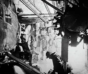 Byrd: Inside the Ford Hanger, Byrd Antarctic Expedition