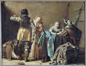 Jacobsz: Inside of a guardroom