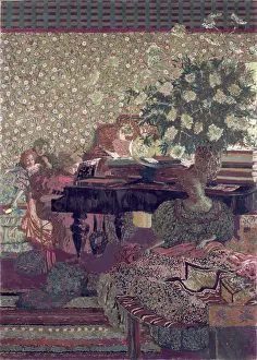 Distemper: Inside a house: Music