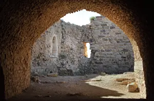 Crac: Inside Kerak castle, Jordan