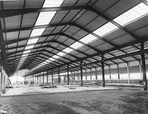 Ipswich: Inside a new warehouse - factory