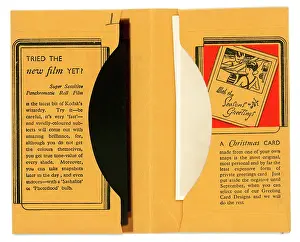 Wallet: The Inside of the original negative wallet