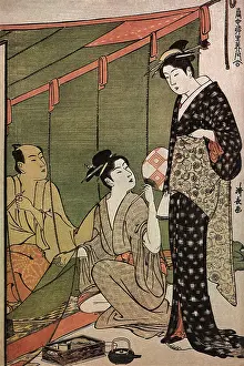 1782: The Inside and Outside of a Mosquito Net