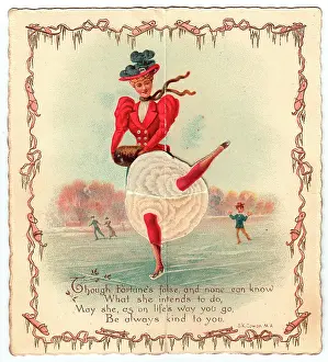 Popup: Inside a pop-up Christmas card