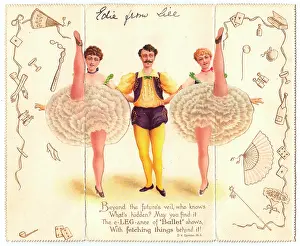 Popup: Inside a pop-up Christmas card