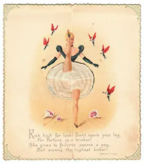 Popup: Inside a pop-up Christmas card