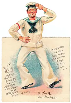 Hornpipe: Inside a pop-up Christmas card