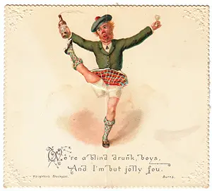 Shanter: Inside a pop-up New Year card